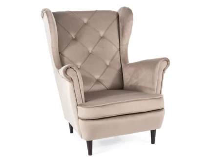 Lady Velvet Armchair
