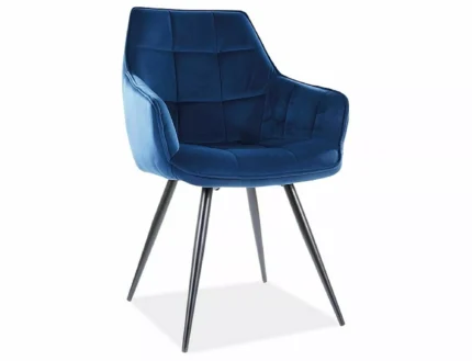 Lilia Velvet Chair
