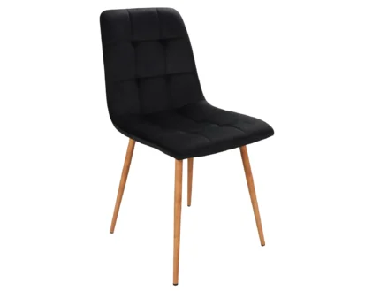 Mila D Velvet Chair