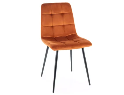 Mila Velvet Chair