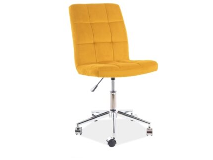 Swivel Chair Q-020 Velvet