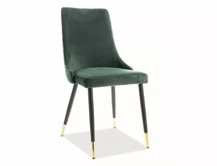 Piano Velvet Chair