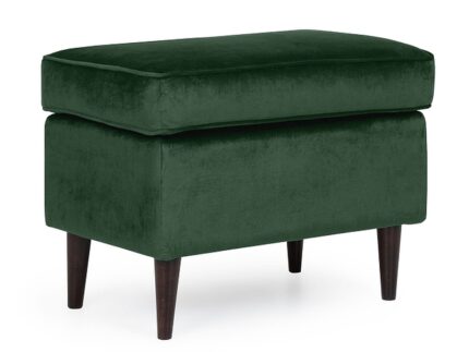 Footstool Ron Velvet
