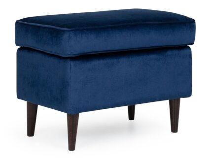 Ron Velvet Footstool