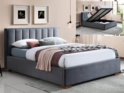 Marani Velvet Bed