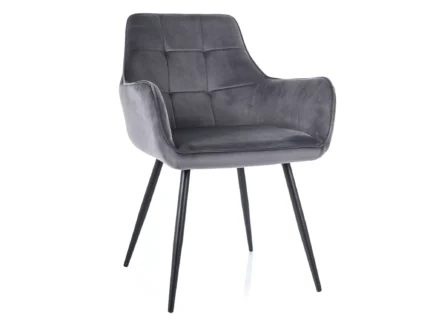 Chair Lemon Velvet