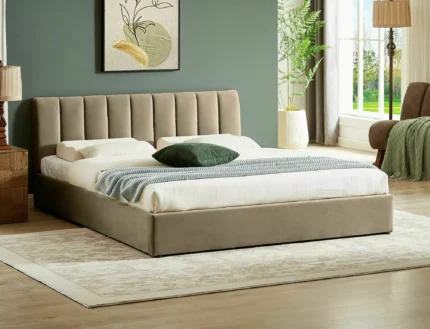 Montreal Velvet Bed