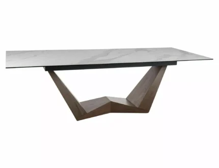 Table Bonucci Ceramic Statuario Venato