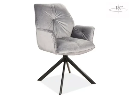 Boogie II Velvet Chair