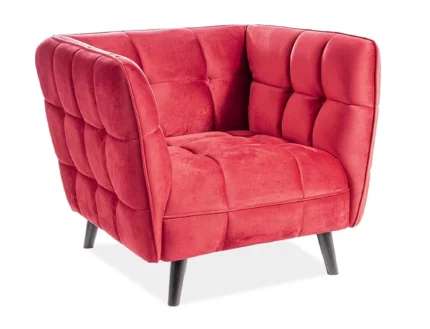 Castello Velvet Chair 1