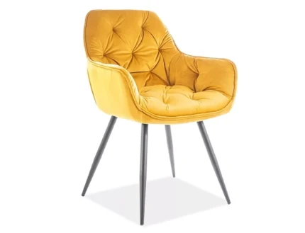 Chair Cherry Velvet