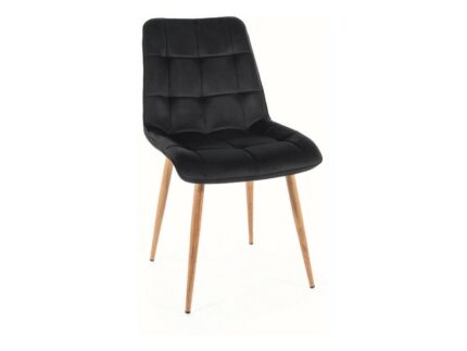 Chic D Velvet Chair