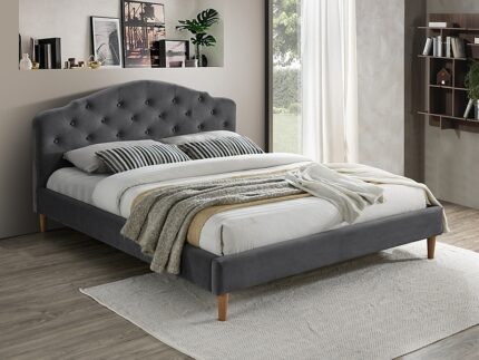 Chloe Velvet Bed