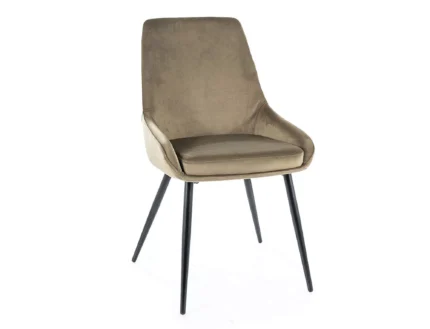Cobe Velvet Chair