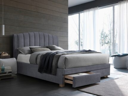 Emotion Velvet Bed