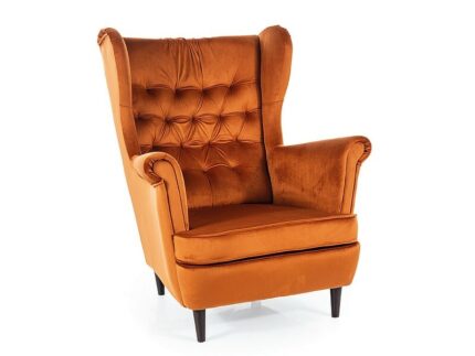 Harry Velvet Armchair