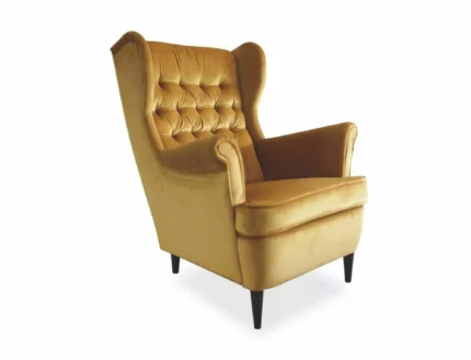 Harry Velvet Armchair
