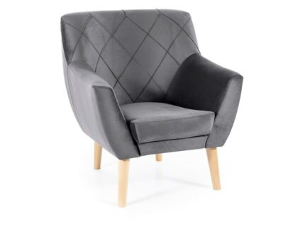 Chair Kier 1 Velvet beech