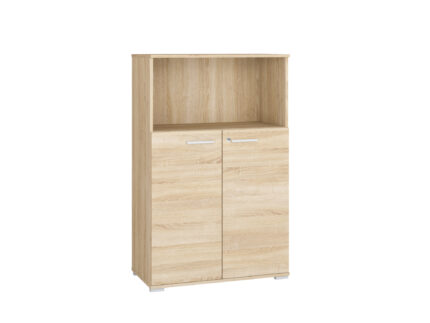 Optimal 10 Light Sonoma -bookcase