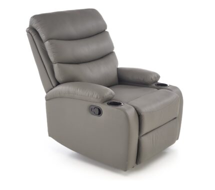 PERUS leisure chair, grey