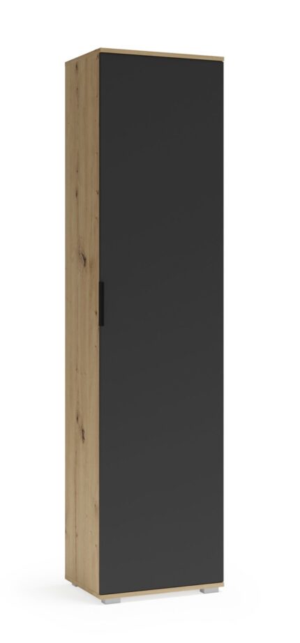 CLIF SL-50 wall cabinet artisan oak / antracite