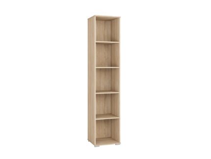 Optimal 07 Light Sonoma -bookcase