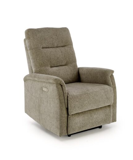 JAMAL recliner, color: olive