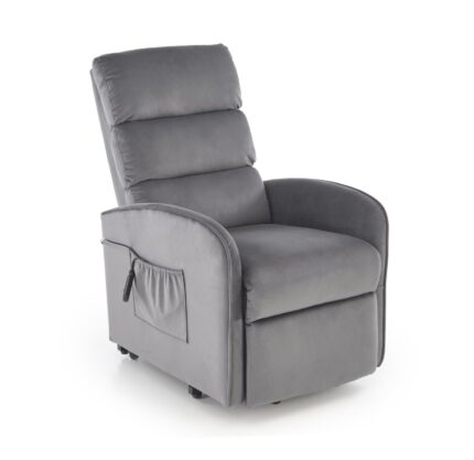 MARONI leisure chair, grey