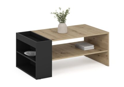 MURCIA c.table, artisan oak / black