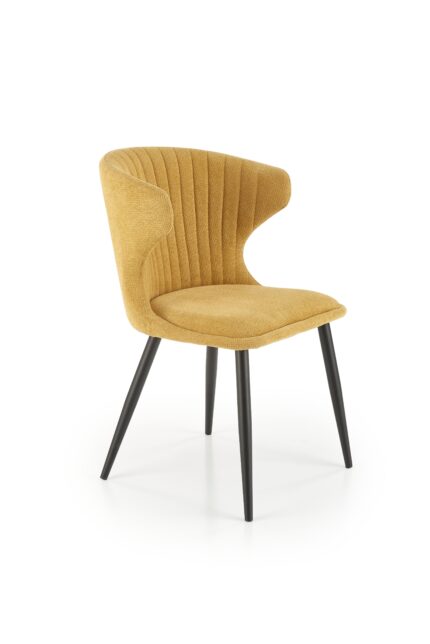 K496 chair, mustard