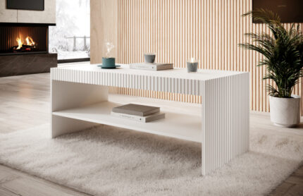 PAFOS coffee table white