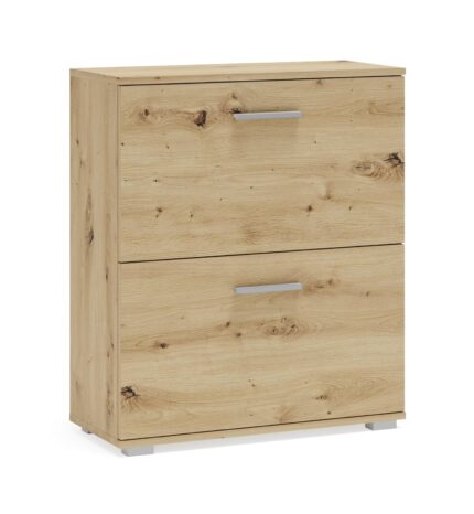 LIMA ST3 shoe cabinet artisan oak
