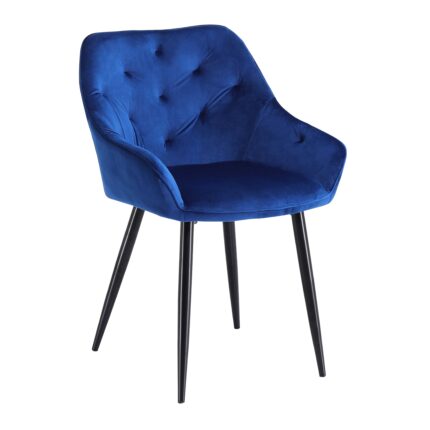 K487 chair dark blue