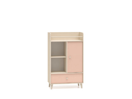 Mevel 04 Desert sand/Millennial pink - комод 1D1S