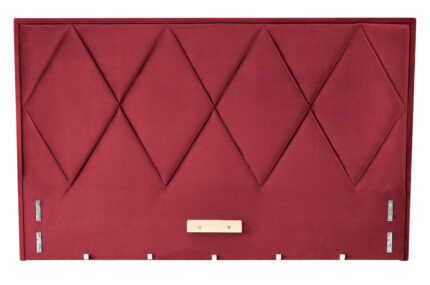 MODULO W4 headboard - maroon Monolith 59