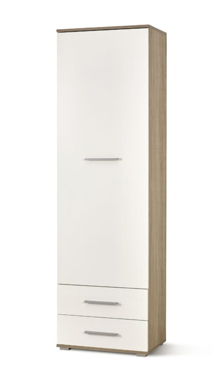 LIMA REG1, צבע: אלון סונומה / לבן