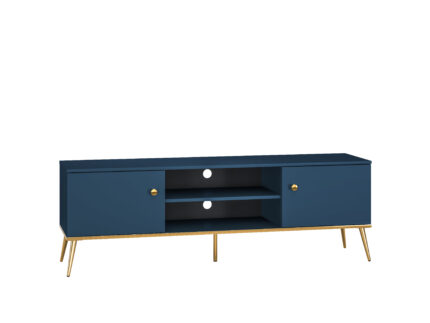 Marine 05 dark blue - 2D TV cabinet