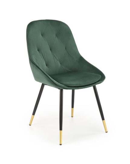K437 chair color: dark green