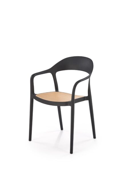 K530 chair black / natural