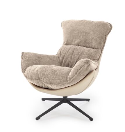 LOBSTER leisure chair color: beige