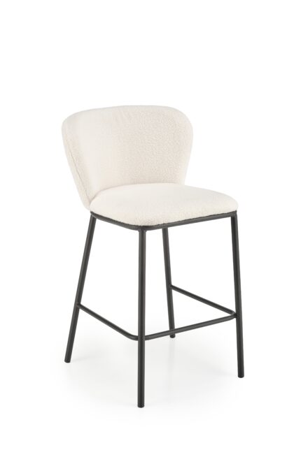 H119 bar stool, creamy