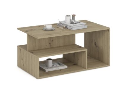 IVA c.table, artisan oak