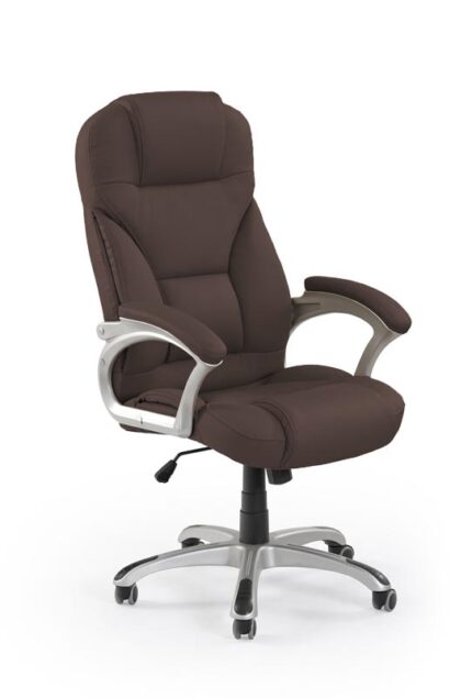 DESMOND chair color: dark brown