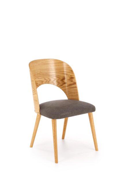 CADIZ chair, natural / grey