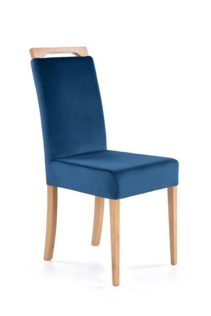 CLARION chair, color: honey oak / MONOLITH 77