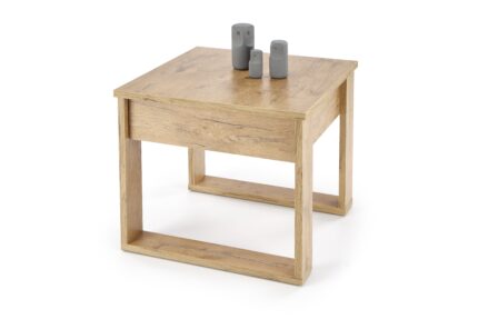 שולחן קפה NEA SQUARE, עץ אלון ווטאן