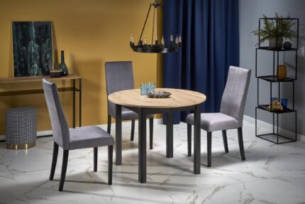 RINGO ext. table artisan oak / black
