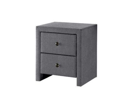 PRIMA 3, night stand, grey