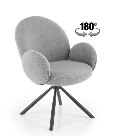K498 chair, grey