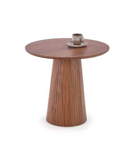 GISELA S c.table walnut